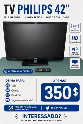 TV 42 POLEGADAS Phillips