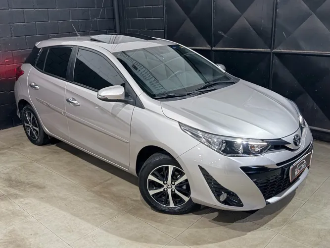 Toyota Yaris XLS 1.5 Flex 16V 5P Aut. 2019
