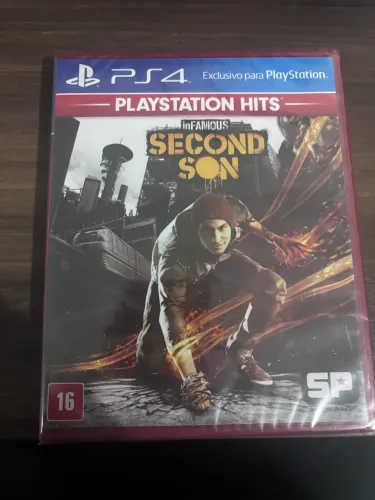 Infamous Second Son Lacrado PS4