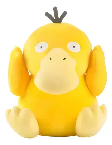 Pelúcia Pokémon Psyduck 20cm x 16cm