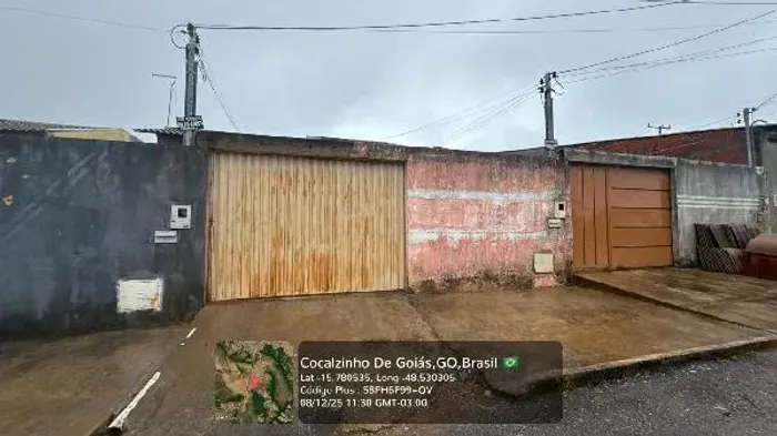 Grande oportunidade Casa no Lot Edilandia Ii, Cocalzinho de Goias - GO, N. SN QD 05, 2 qu