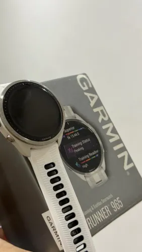 Garmin Forerunner 965 Original - Com Caixa | Branco