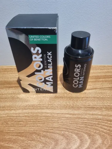 Perfume Benetton Colors Man Black Intenso