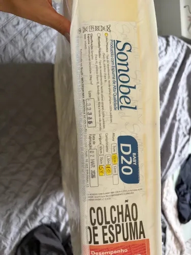 Colchão para mini berço