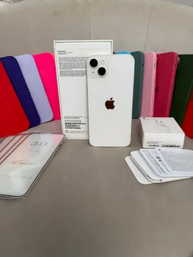 iPhone 14 plus + acessórios