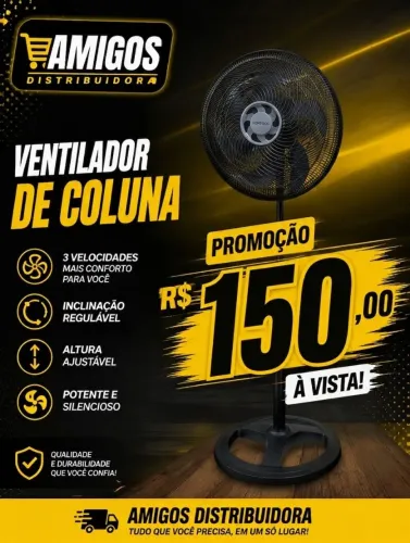 Ventilador de coluna 40cm