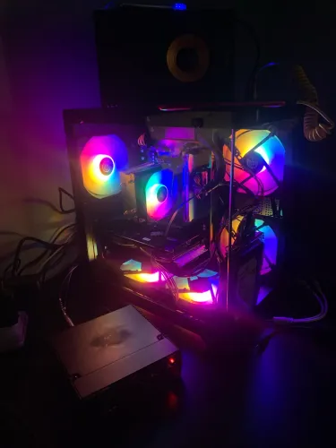     PC Gamer Completo - Ryzen 3 3300X, RX 570, 16GB RAM, 1TB - Excelente Custo-Benefício