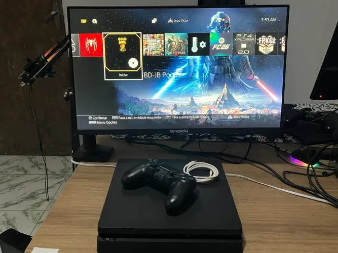 Ps4 Slim DESBLOQUEADO