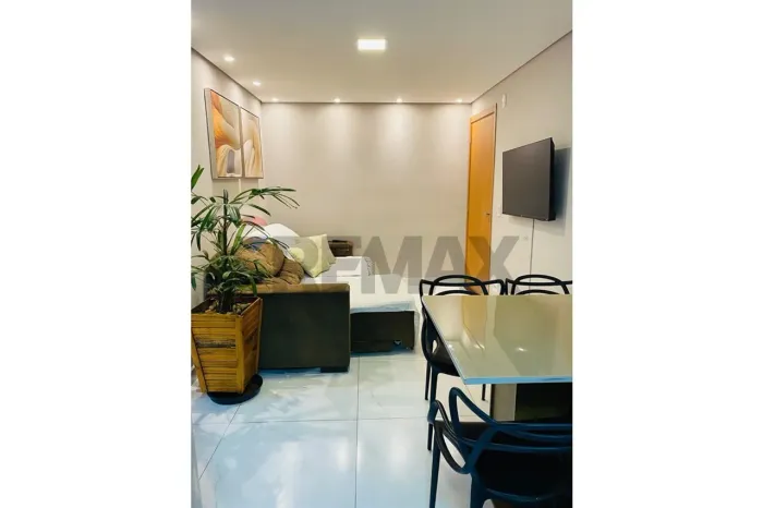 Apartamento para Locação em Mogi Mirim por R$ 2.000,00 - Condomínio Macadâmias - AC: 48 m²