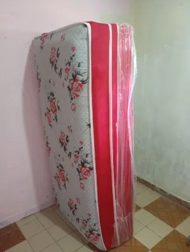 Cama Boxer solteiro.