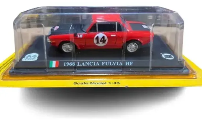 Auto Collection - Lancia Fúlvia Hf 1966 1/43 (lacrada)