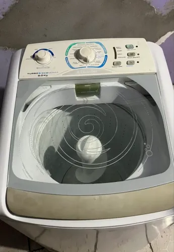 Máquina de Lavar Electrolux 8kg