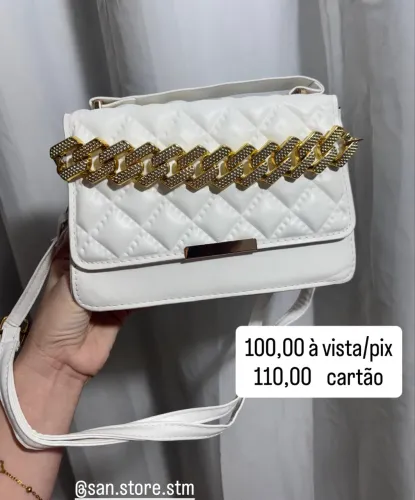 Bolsa Feminina Disponível 
