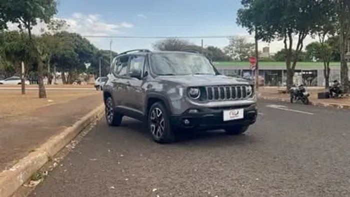 Jeep Renegade Longitude 2.0 4X4 TB Diesel AUT 2020