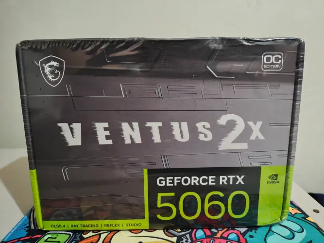 RTX 5060 MSI Ventus 2x OC