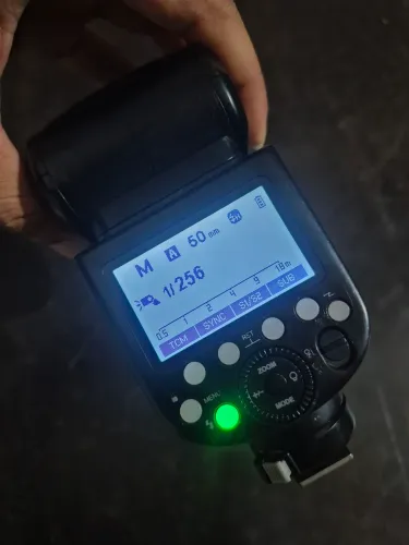 Flash 900 profissional para câmera