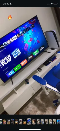 Tv Samsung 55 polegadas UHD 4k