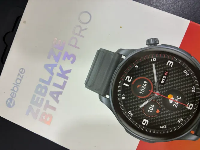 SMARTWATCH - ZEBLAZE BTALK 3 PRO - ORIGINAL