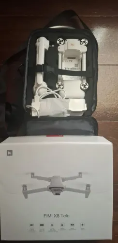 DRONE Fimi X8 TELE (case + 128gb)