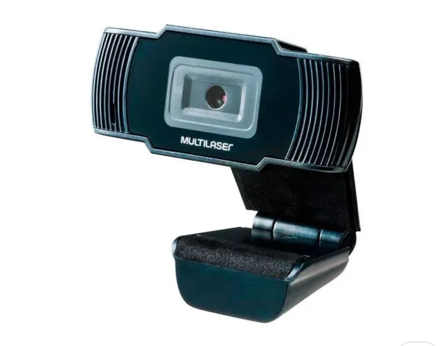 Web Câmera Multilaser Office AC339 - Video Chamada em HD 720p - com Microfone