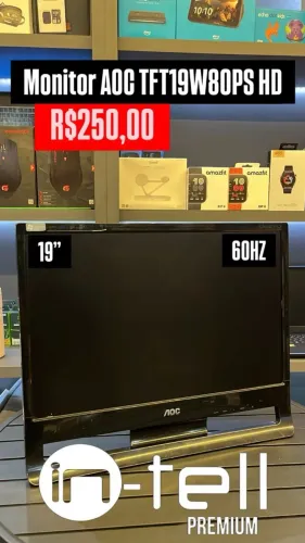Monitor AOC TFT19W80PS HD