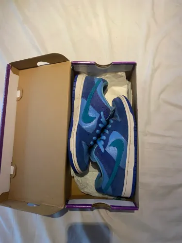 Nike SB Dunk Low Pro Blue Raspberry Azul 39