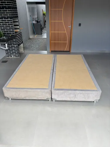 Base Box cama super king 
