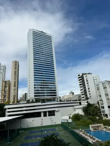 Apartamento a venda na Graça com 4 suites e mobiliado na Mansão Bahiano de Tênis