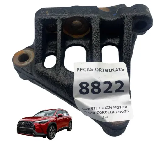 *Suporte Coxim Motor toyota Corolla Cross 2.0 ETQ8822
