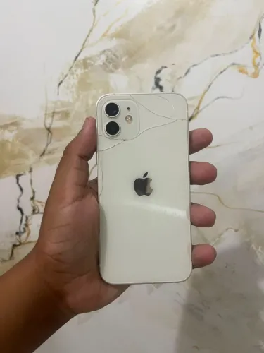 iPhone 12 128GB | Face ID OK | 86% Bateria | Aceito Trocas