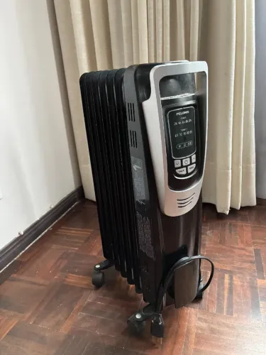 Aquecedor a Óleo Pelonis Digital com Timer e Modo ECO