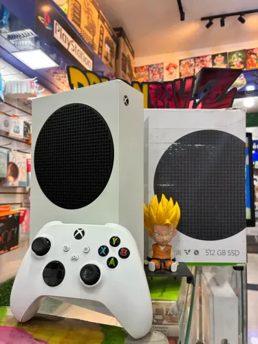 Xbox Series S - 1 Ano de Garantia - R$ 100 de Desconto no Pix- Loja Física 