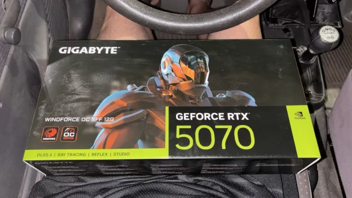 Rtx 5070 12 gb nova