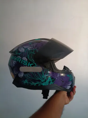 Capacete Norisk Razor bloom