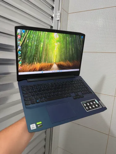 Notebook Lenovo Gamer i5 GTX 1650 Aceito Cartão