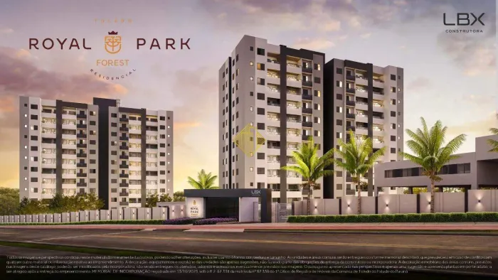 **Apartamento com 02 quartos, Condominio com piscina, Toledo PR**