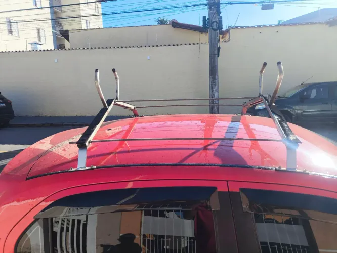 Rack para escada extensiva reforçado 
