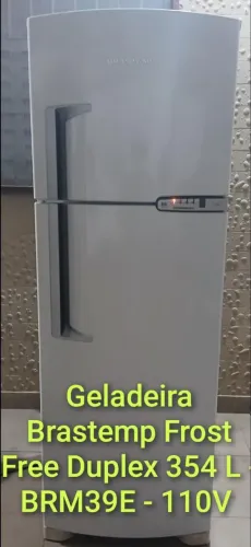 Geladeira brastemp clean