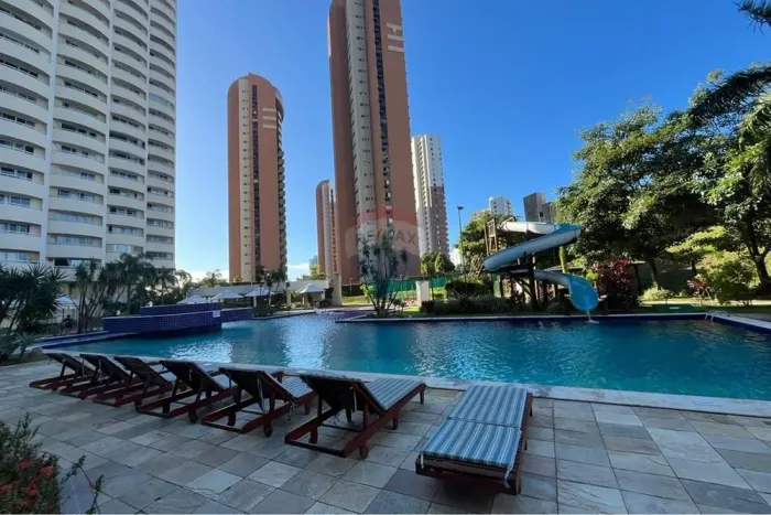 Apartamento Mobiliado no Estrela do Atlântico em Ponta Negra