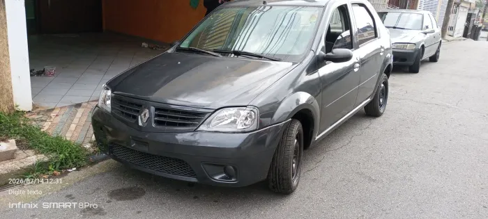 Renault Logan Authentique Hi-flex 1.0 16V 4P 2009
