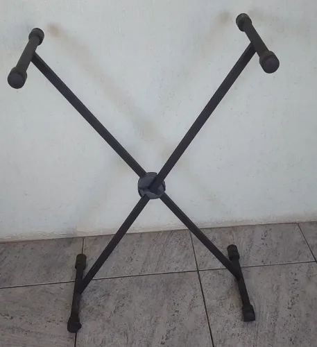 Suporte pedestal para teclado Yamaha caso roland korg