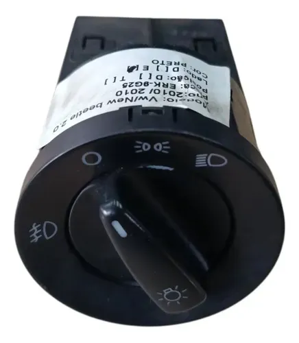 Interruptor Farol Vw New Beetle 2010 2010