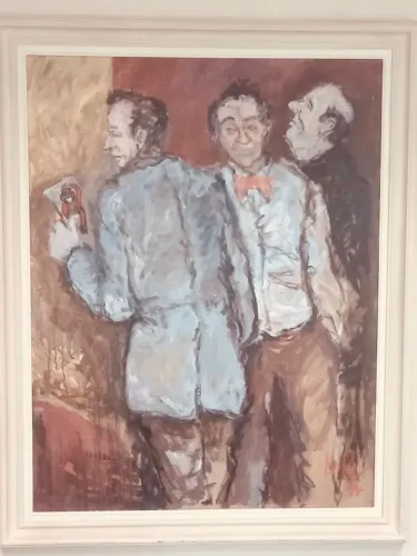QUADRO LUCIANO LORÉ "FEELING MICO" (1994)