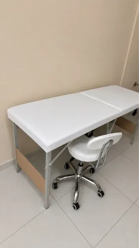 MACA ESTETICA DOBRÁVEL E CADEIRA