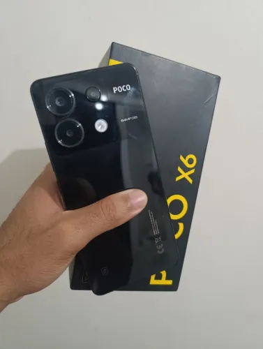 Xiaomi Poco x6 5G NFC 512GB 18GB perfeito estado.
