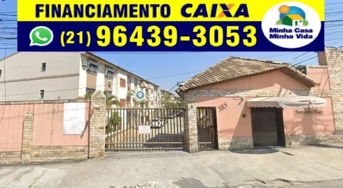 Mangueira Apto 2 Quartos 2º andar