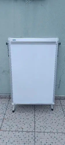 Cavalete Flip Chart Magnético - Venda Motivo Viagem