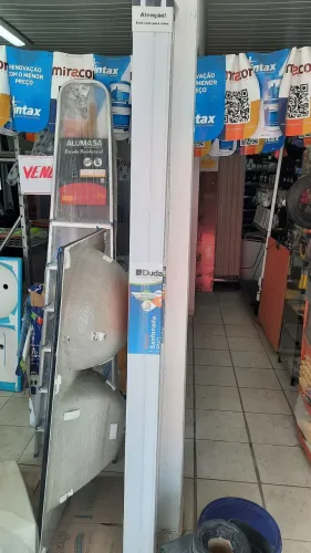 Porta sanfonada 80cm Branca