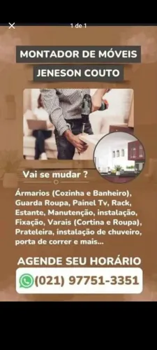 Montador de Móveis 50$