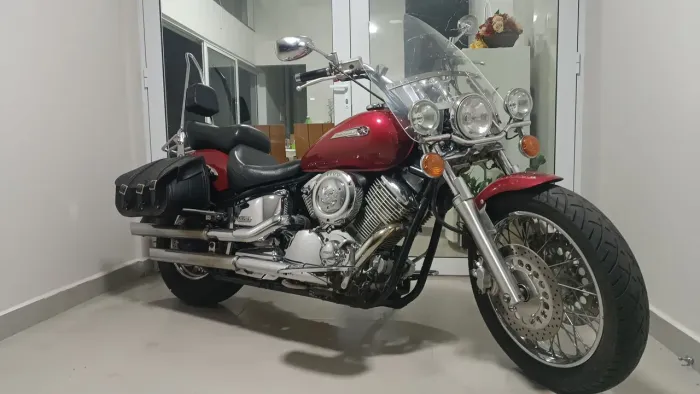 Yamaha Drag Star 1100 cilindradas 